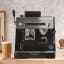 Cuisinart Grind Tamp & Brew Espresso Bar Machine on counter with iced coffee