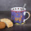Olivia Bushbuck Cappuccino Mug, 300ml with rusk