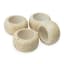 Humble & Mash Marble Napkin Rings, Set of 4