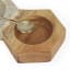 Humble & Mash Wood and Marble Pinch Pot