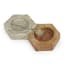 Humble & Mash Wood and Marble Pinch Pot