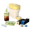 Nespresso Limited Edition Summer Vertuo Pop Coffee Machine Bundle - Sunny Yellow with everything included