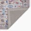 Thread Office Printed Conrad Area Rug, 160cm x 230cm corner close up