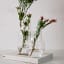 Thread Office Teardrop Clear Glass Vase - Short
