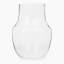 Thread Office Teardrop Clear Glass Vase - Short