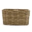 Thread Office Rattan Woven Long Rectangular Planter Basket - Small