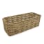 Thread Office Rattan Woven Long Rectangular Planter Basket - Medium