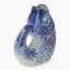 Thread Office Ceramic Blue Fish Bud Vase, 21.5cm