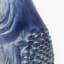 Thread Office Ceramic Blue Fish Bud Vase, 21.5cm