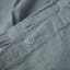 Thread Office Smoke Blue Washed Cotton Duvet Cover Set - Double