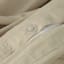 Thread Office Sand Beige Washed Cotton Duvet Cover Set - Double