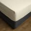 Thread Office Sand Beige Washed Cotton Fitted Sheet - King