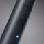 Ordo Sonic Edge Rechargeable Toothbrush - Charcoal on/off button close up