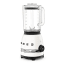 Smeg Porsche x Smeg Retro Style 800W Jug Blender, 1.5L - Carrara White