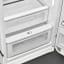Smeg Porsche x Smeg Retro Style Full Refrigerator, 270L - Carrara White inside