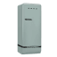 Smeg Porsche x Smeg Retro Style Full Refrigerator, 270L - Sage Green