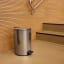 Tramontina Stainless Steel Pedal Bin with Removable Internal Bucket - 12L