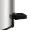 Tramontina Stainless Steel Pedal Bin with Removable Internal Bucket - 3L