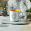 Le Creuset Zodiac Seattle Mug, 400ml - Virgo on the table