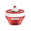 Zoku Ice Cream Maker, 150ml - Red