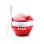 Zoku Ice Cream Maker, 150ml - Red