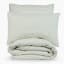 Thread Office Stripe Seersucker Duvet Cover Set - Double