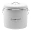 MicroGarden Kitchen Compost Recycling Bin, 6L - Mushroom