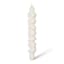 CandleHand Love You 3D Taper Candle - White