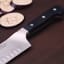 Zwilling Pro Santoku Knife with Scalloped Kullen Edge, 18cm