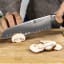 Zwilling All Star Santoku Knife with Fluted Edge, 18cm