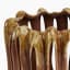 Thread Office Glazed Ceramic Brown Candle Holder