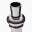 Thread Office Silver Stack Bubble Vase