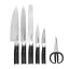 KitchenAid Gourmet Knife Block Set, 6-Piece