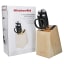 KitchenAid Gourmet Knife Block Set, 6-Piece