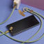Inkerie Charge & Carry Phone Lanyard - Green