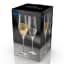 Lyngby Ane Champagne Glasses, Set of 4 packaging