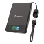 BMX SolidSafe 5000mAh Solid-State Magnetic Power Bank - Black  side view