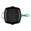 Le Creuset Riviera�Signature Square Skillet Grill, 26cm top view
