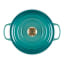 Le Creuset Riviera Signature 5.3L Round Cast Iron Casserole, 26cm