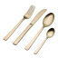 Salisbury & Co Gold Baltic Cutlery Set, 24-Piece
