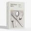 Salisbury & Co Silver Baltic Cutlery Set, 24-Piece packaging