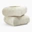 Thread Office Natural Marble Pillow Stack Tealight Candle Holder