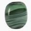 Thread Office Green Contour Glass Vase