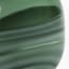 Thread Office Green Contour Glass Vase