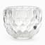 Thread Office Teardrop Tealight Clear Candle Holder