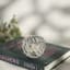 Thread Office Teardrop Tealight Clear Candle Holder