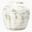 Thread Office Distressed Clinker Vessel