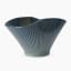 Thread Office Blue Curvy Ceramic Planter