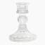 Thread Office Classic Clear Dinner Candle Holder