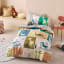 Linen House Prehistoric Patchwork Duvet Cover Set - Three Quarter